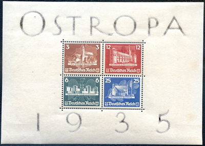 Bloc Ostropa 1935 TTB