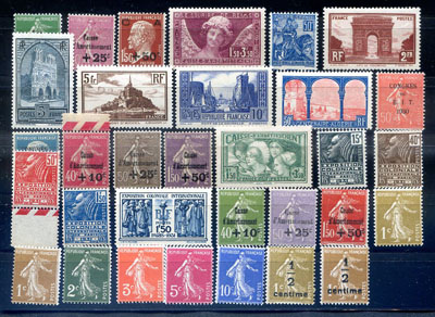 Collection France ** 1929/1932 TTB