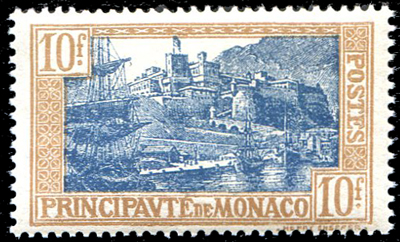 Collection de Monaco ** cote 3285 pour 400 euros TTB