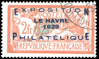 2 Francs congrès du Havre TB