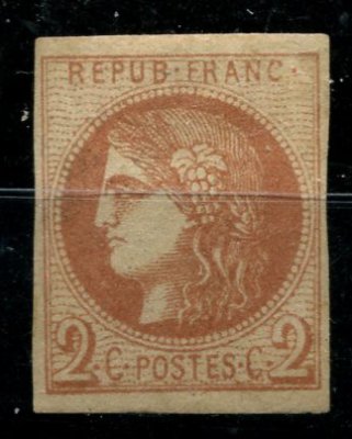 2 centimes Bordeaux TTB
