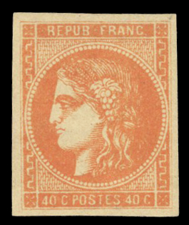 40 centimes Bordeaux Grande fraîcheur TTB