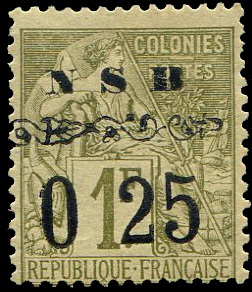 0,25 sur 1 franc Alphée Dubois TB