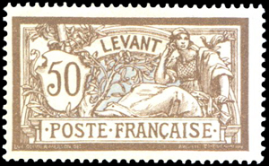 50c Merson du Levant TTB