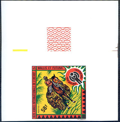 19 timbres années 1978/9 Sup