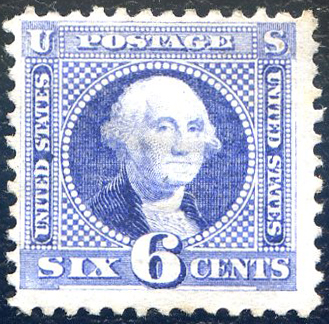6 cents G Washington TB