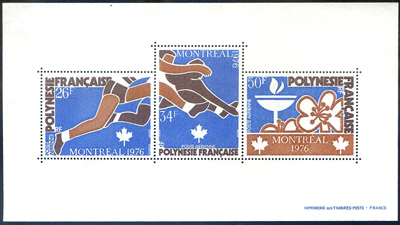 Jeux de Montréal 1976 TTB