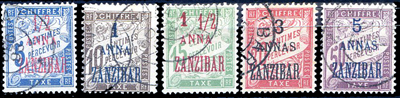 Série Taxe Zanzibar TTB