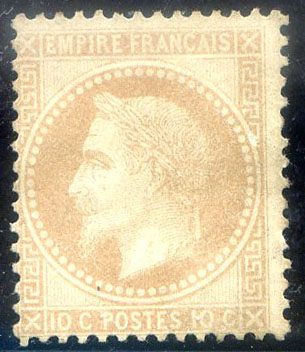 10 centimes Empire Lauré type 1 TB