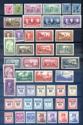 Collection Monaco 1928/40 ** TTB