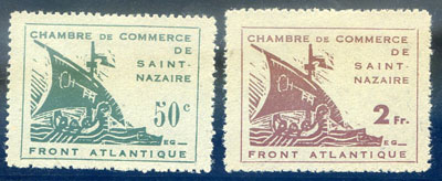 Paire Saint Nazaire TB