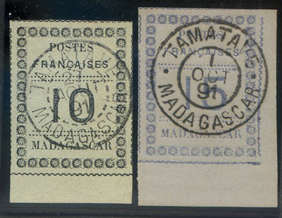 10 et 15 centimes de 1891 TTB