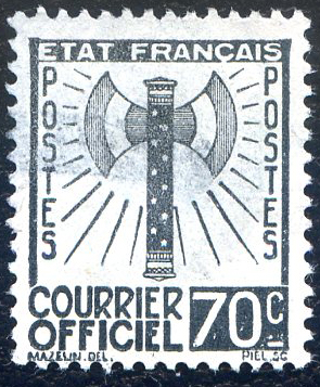 70 centimes francisque TB