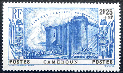 Série Bastille du Cameroun ** TTB