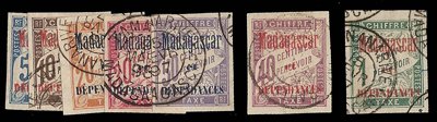 Série Duval complète sélection de timbres TTB