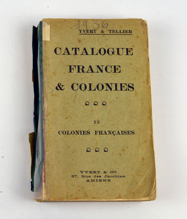 catalogue	Yvert-spé	France Colonies principalement colonies