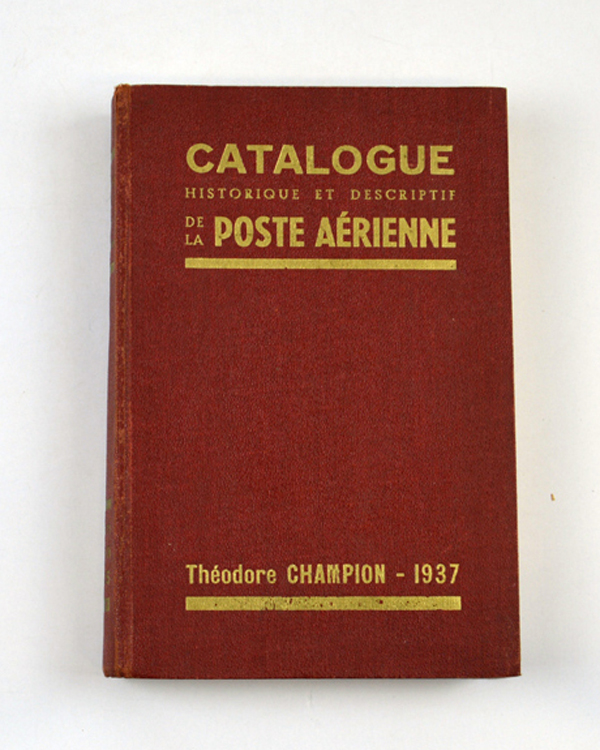 catalogue  Champion Poste Aérienne timbres vignettes obli Monde