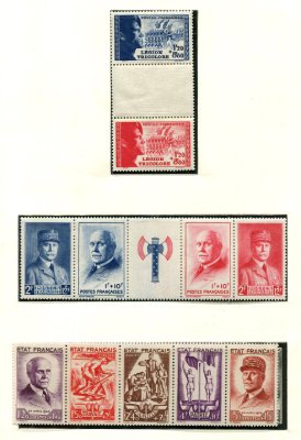 Collection France 1941/1975 ** TTB