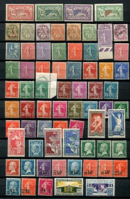 Collection France 1900/1936 ** TTB