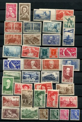 Collection France 1935/9 ** TTB