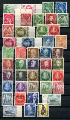 Berlin timbres des années 50 ** TTB
