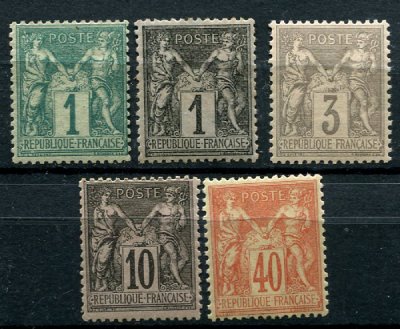 5 timbres Sage TTB