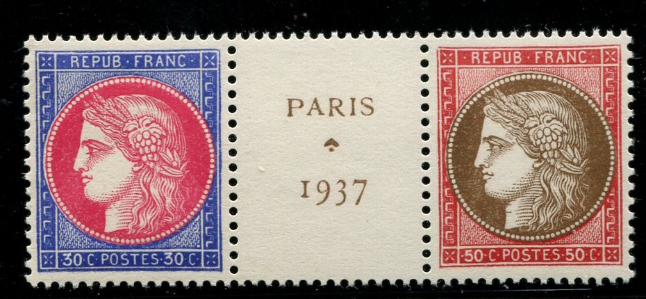 Exposition Paris PEXIP 1937 ** TTB