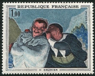 1 franc Daumier sans le vert TTB