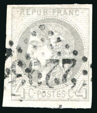 4 centimes Bordeaux report 2 TTB