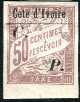 50 centimes colis postal TTB