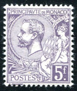 5 francs violet Albert 1er TTB