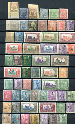 Collection Tunisie début à 1955 ** TTB