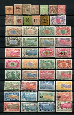 Collection Réunion avant 1947 ** TTB