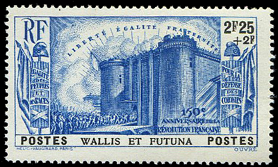 Collection Wallis et Futuna ** cote 856 pour 240 TTB