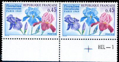 Variétés floralies de Paris TTB