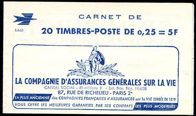 Carnets, Timbre Philatélie Passion
