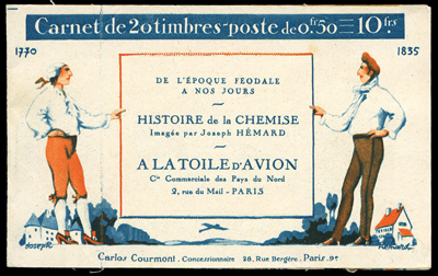 0F50 Jeanne d\'Arc couverture histoire de la chemise TTB