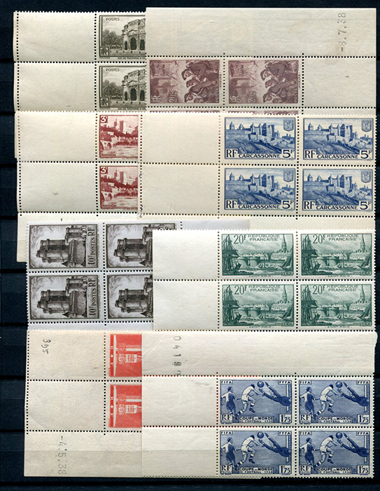 N°0377A/402 ** - Collection 377A/402 en blocs de 4 ** TTB – Image 3