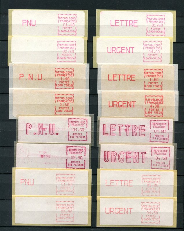 Collection LISA neufs 940 différents Faciale 857 euros depuis 2015 TTB – Image 7