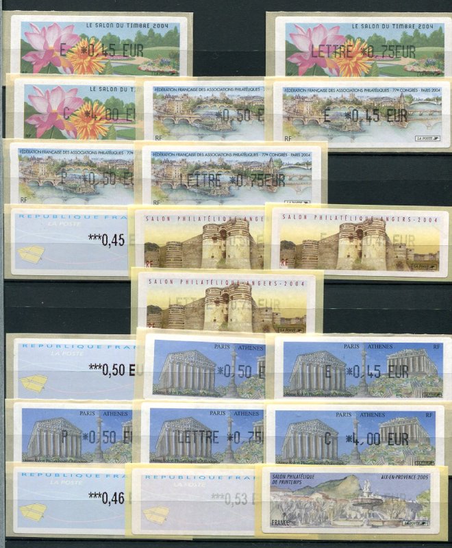 Collection LISA neufs 940 différents Faciale 857 euros depuis 2015 TTB – Image 9