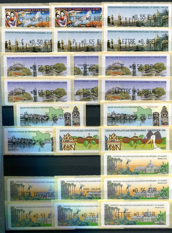 Collection LISA neufs 940 différents Faciale 857 euros depuis 2015 TTB – Image 10
