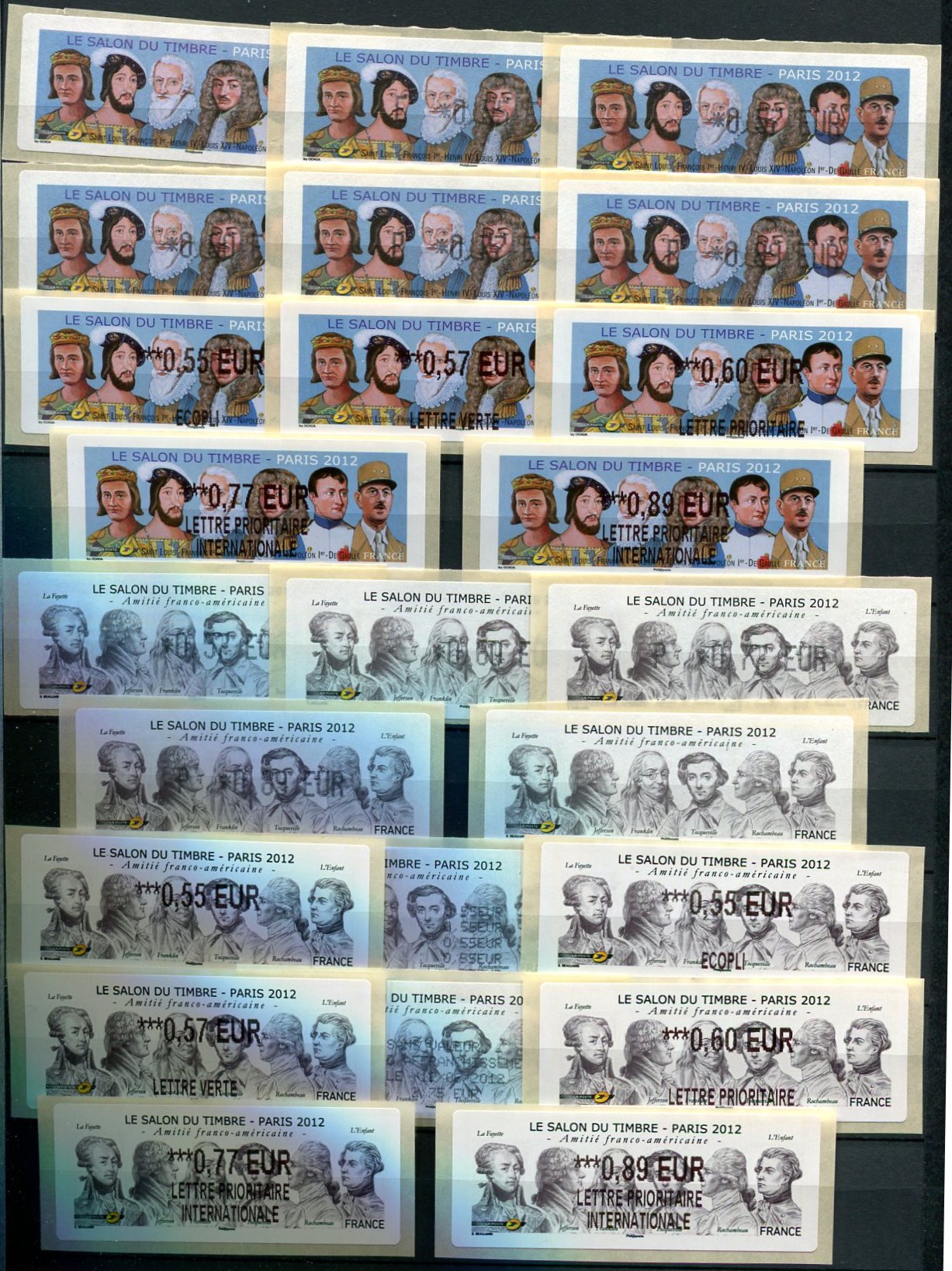 Collection LISA neufs 940 différents Faciale 857 euros depuis 2015 TTB – Image 11