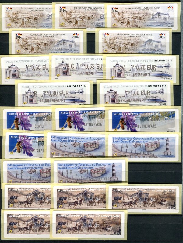 Collection LISA neufs 940 différents Faciale 857 euros depuis 2015 TTB – Image 2