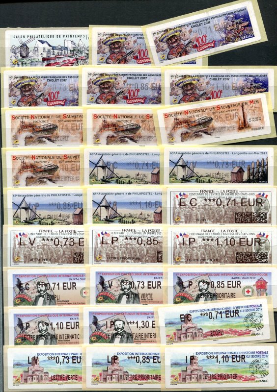 Collection LISA neufs 940 différents Faciale 857 euros depuis 2015 TTB – Image 4