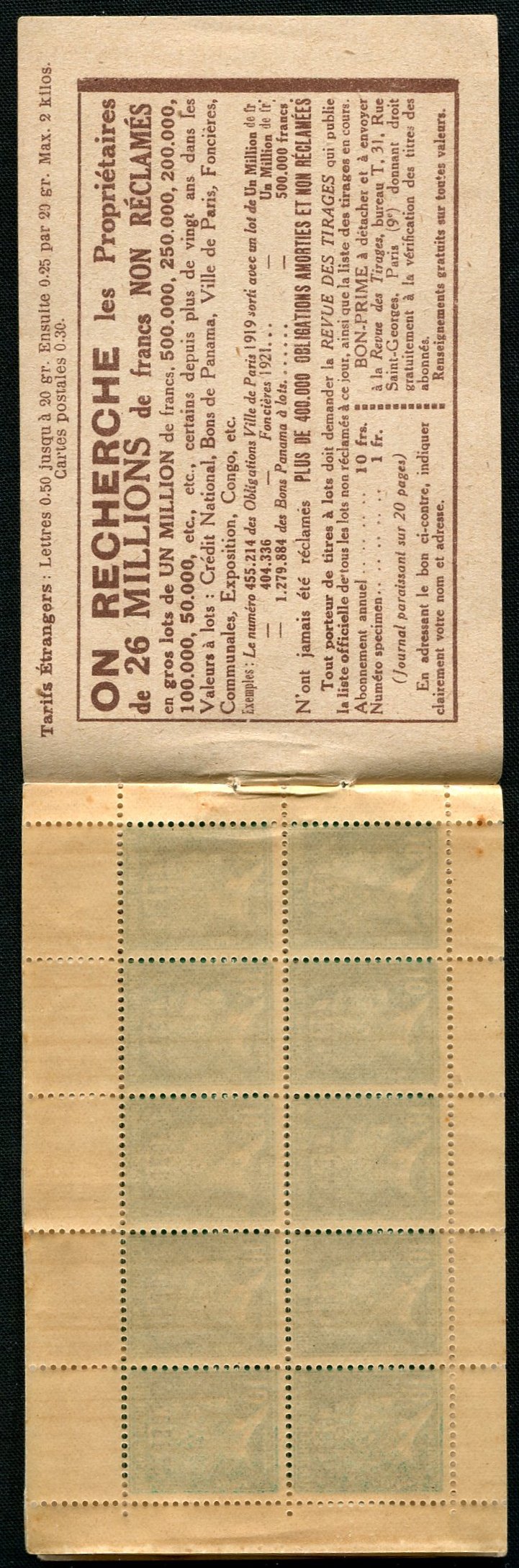 N°0009C3 Carnet Pasteur couv Oria et Dr Franck B ** – Image 4